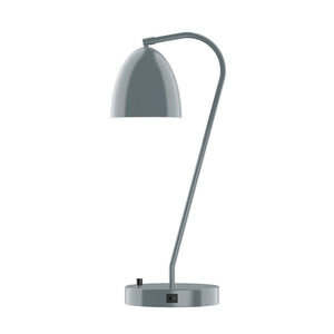 Montclair Light Works - TLC417-40 - One Light Table Lamp - J-Series - Slate Gray