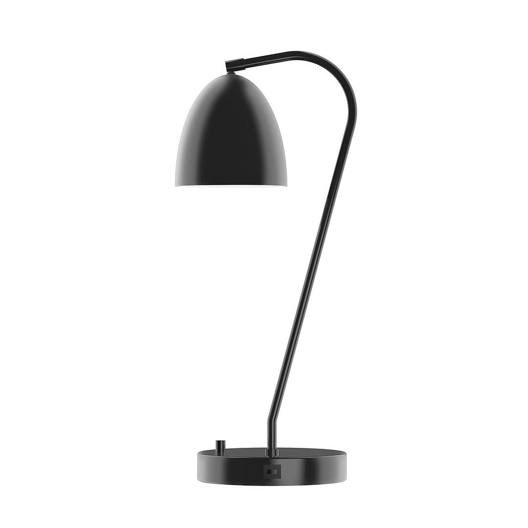 Montclair Light Works - TLC417-41 - One Light Table Lamp - J-Series - Black