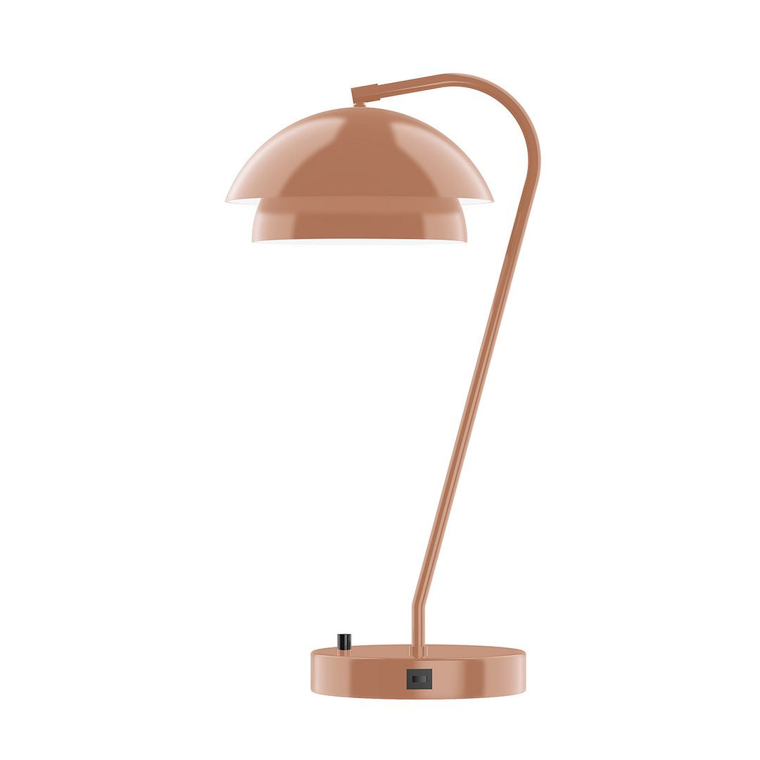 Montclair Light Works - TLCX445-19 - One Light Table Lamp - J-Series - Terracotta