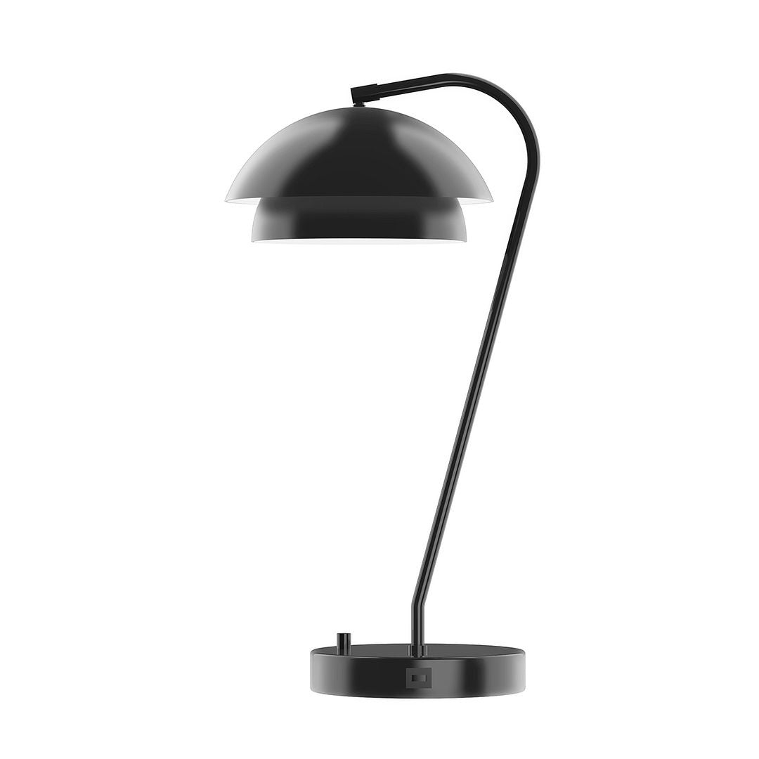 Montclair Light Works - TLCX445-41 - One Light Table Lamp - J-Series - Black