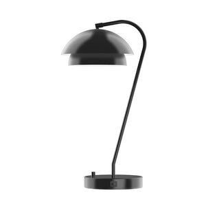 Montclair Light Works - TLCX445-41 - One Light Table Lamp - J-Series - Black