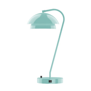 Montclair Light Works - TLCX445-48 - One Light Table Lamp - J-Series - Sea Green