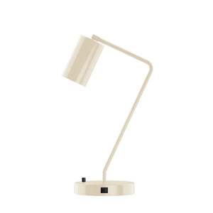 Montclair Light Works - TLD425-16 - One Light Table Lamp - J-Series - Cream