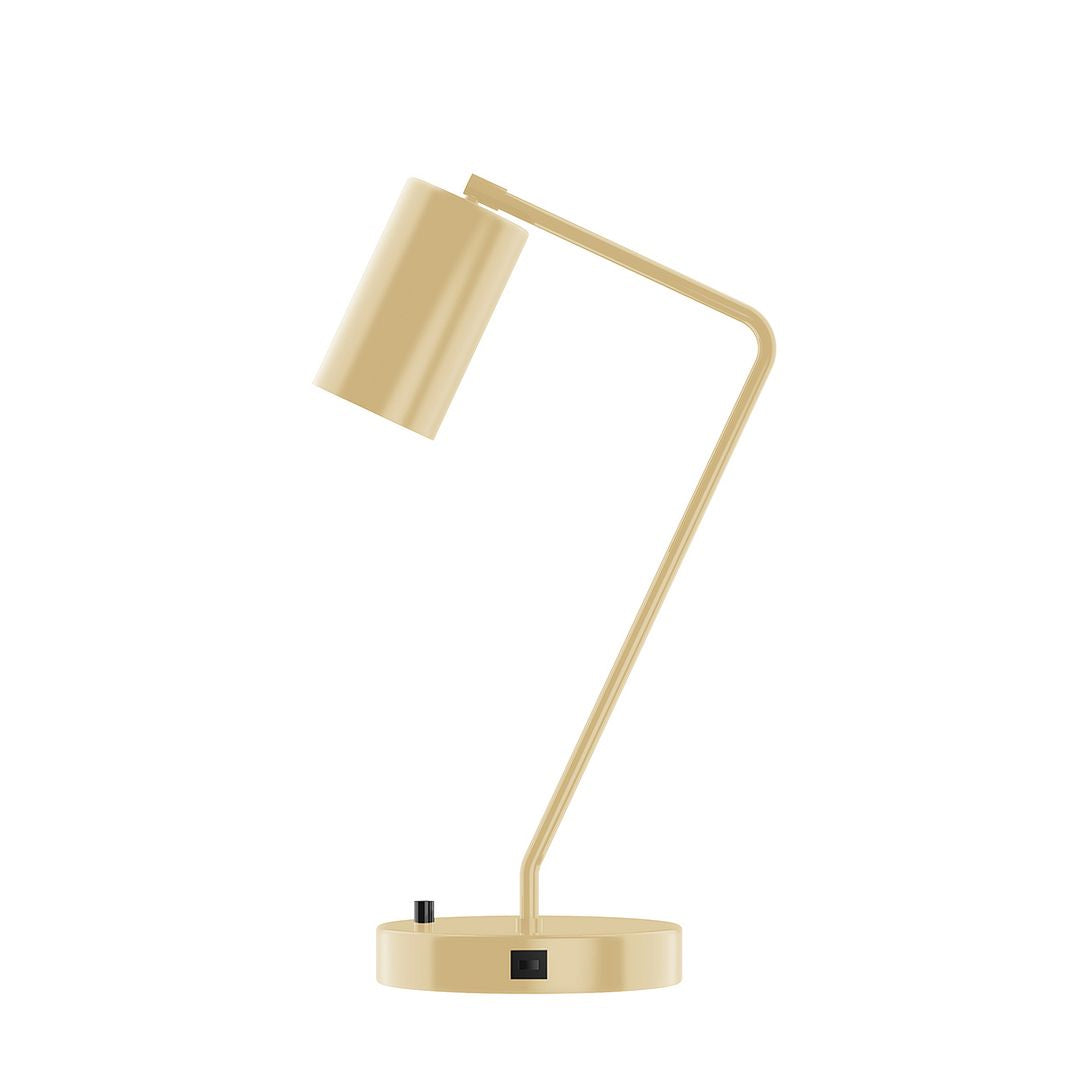 Montclair Light Works - TLD425-17 - One Light Table Lamp - J-Series - Ivory