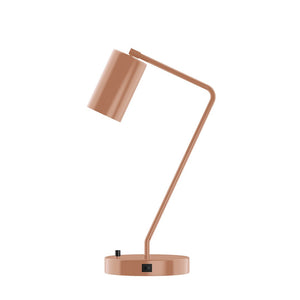 Montclair Light Works - TLD425-19 - One Light Table Lamp - J-Series - Terracotta