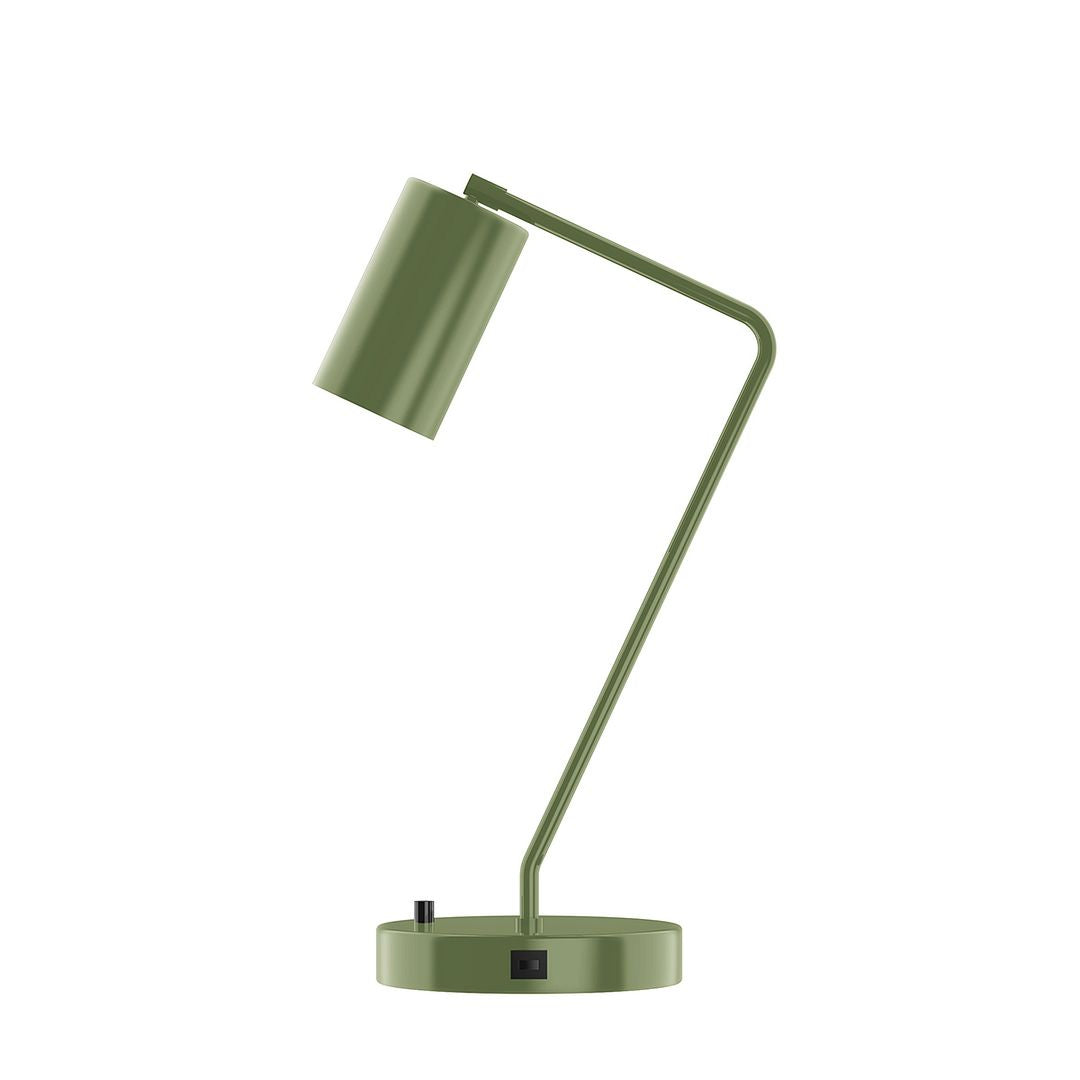 Montclair Light Works - TLD425-22 - One Light Table Lamp - J-Series - Fern Green