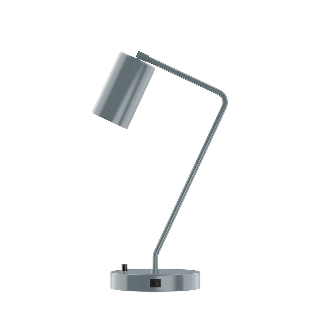 Montclair Light Works - TLD425-40 - One Light Table Lamp - J-Series - Slate Gray