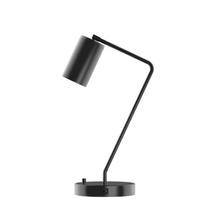 Montclair Light Works - TLD425-41 - One Light Table Lamp - J-Series - Black