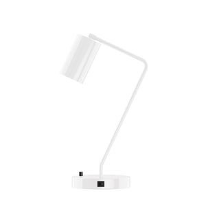 Montclair Light Works - TLD425-44 - One Light Table Lamp - J-Series - White