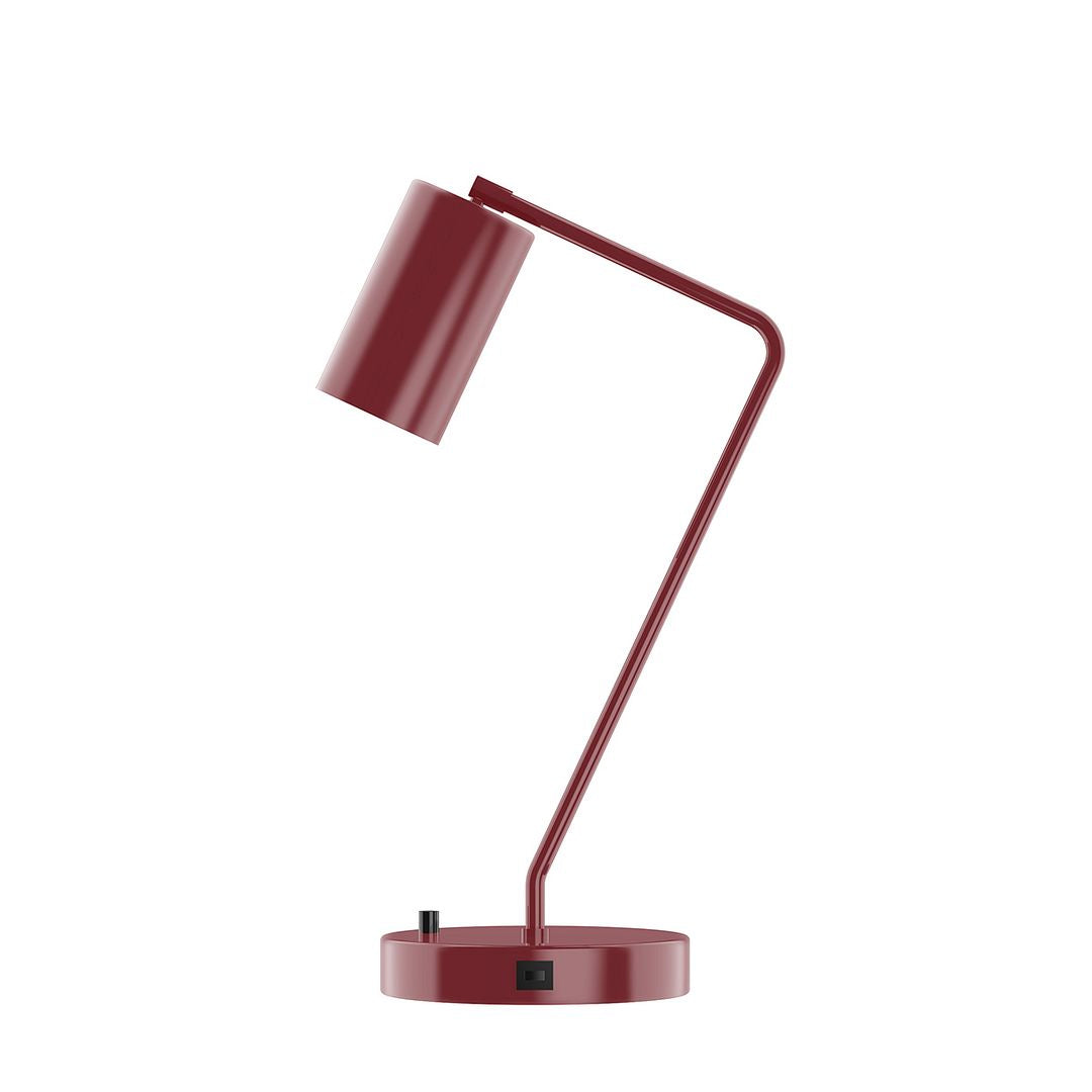 Montclair Light Works - TLD425-55 - One Light Table Lamp - J-Series - Barn Red