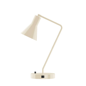 Montclair Light Works - TLD436-16 - One Light Table Lamp - J-Series - Cream