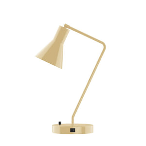 Montclair Light Works - TLD436-17 - One Light Table Lamp - J-Series - Ivory