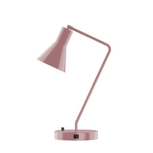 Montclair Light Works - TLD436-20 - One Light Table Lamp - J-Series - Mauve