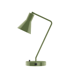 Montclair Light Works - TLD436-22 - One Light Table Lamp - J-Series - Fern Green