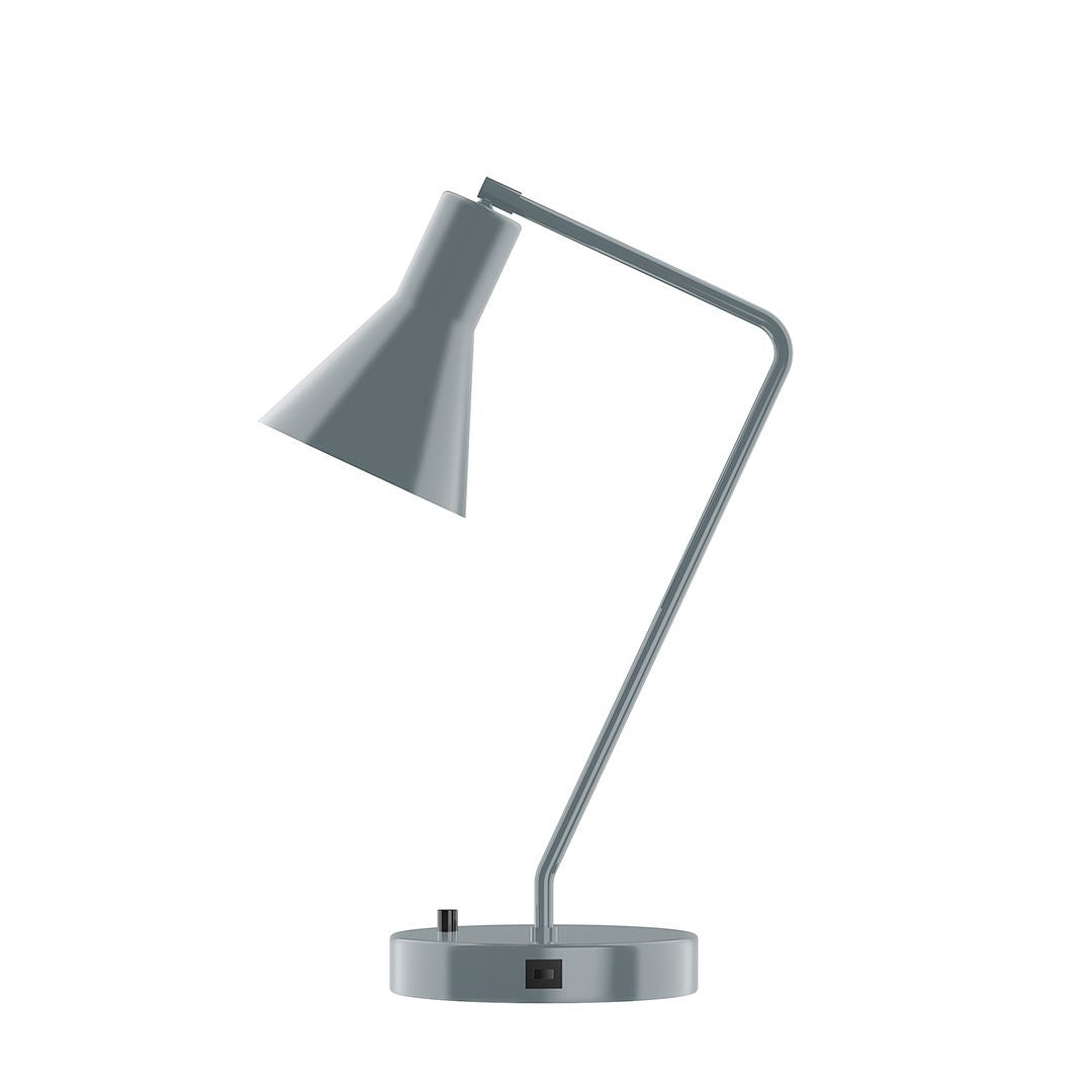 Montclair Light Works - TLD436-40 - One Light Table Lamp - J-Series - Slate Gray