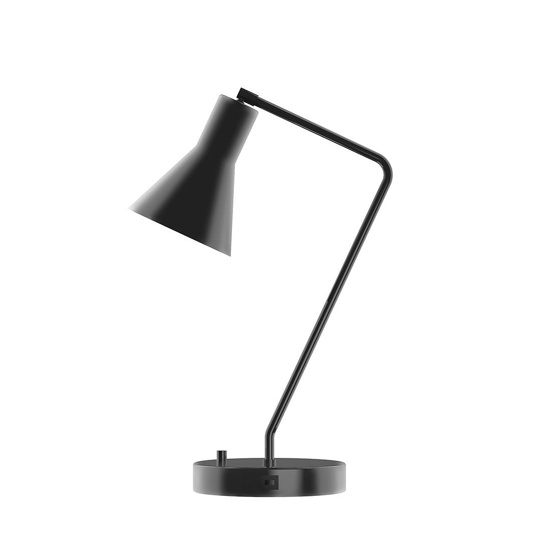 Montclair Light Works - TLD436-41 - One Light Table Lamp - J-Series - Black