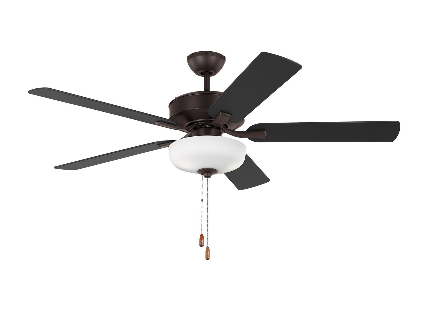 Generation Lighting. - 5LD52BZD - 52"Ceiling Fan - Linden - Bronze