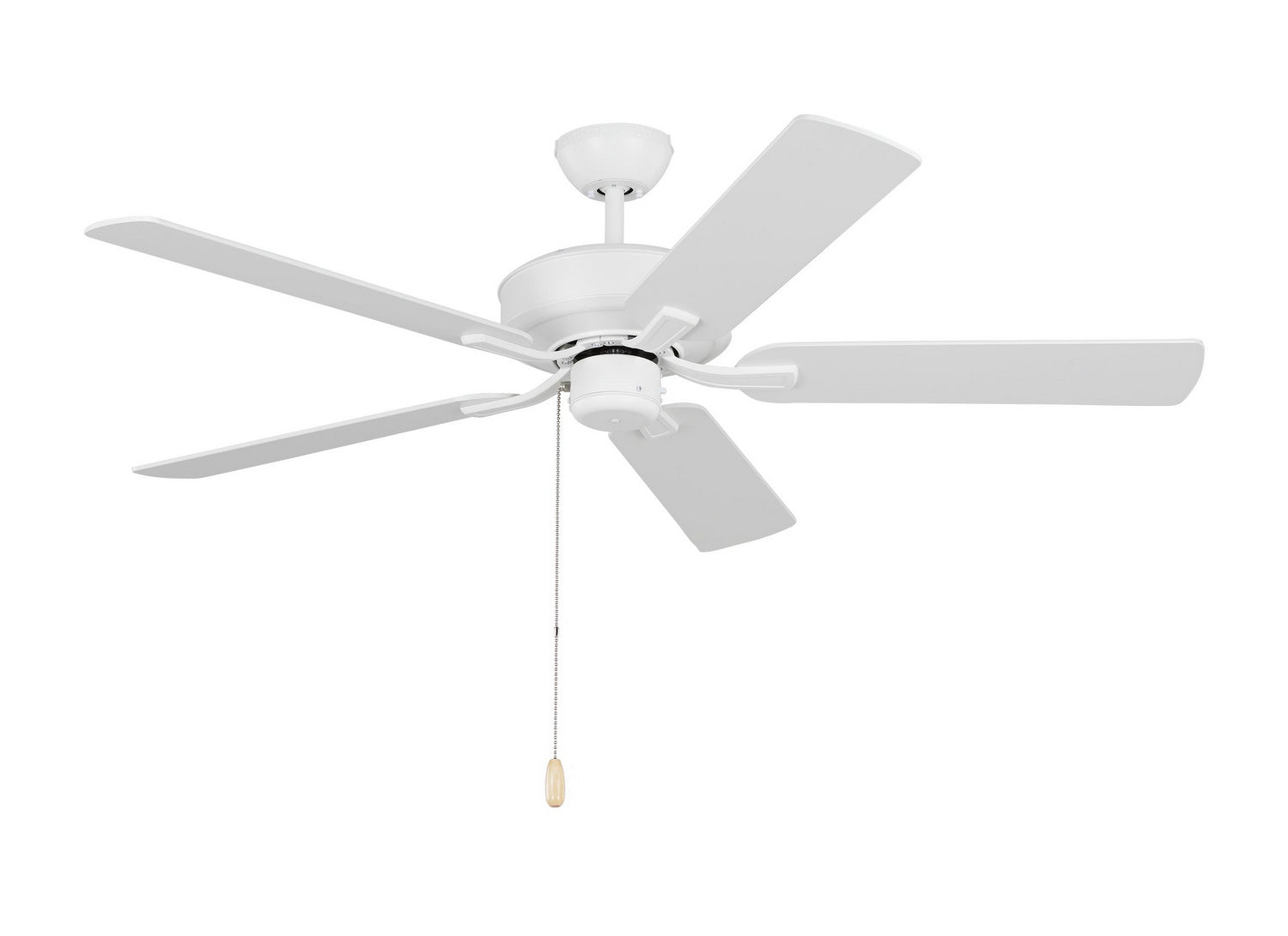 Generation Lighting. - 5LD52RZW - 52" Ceiling Fan - Linden - Matte White