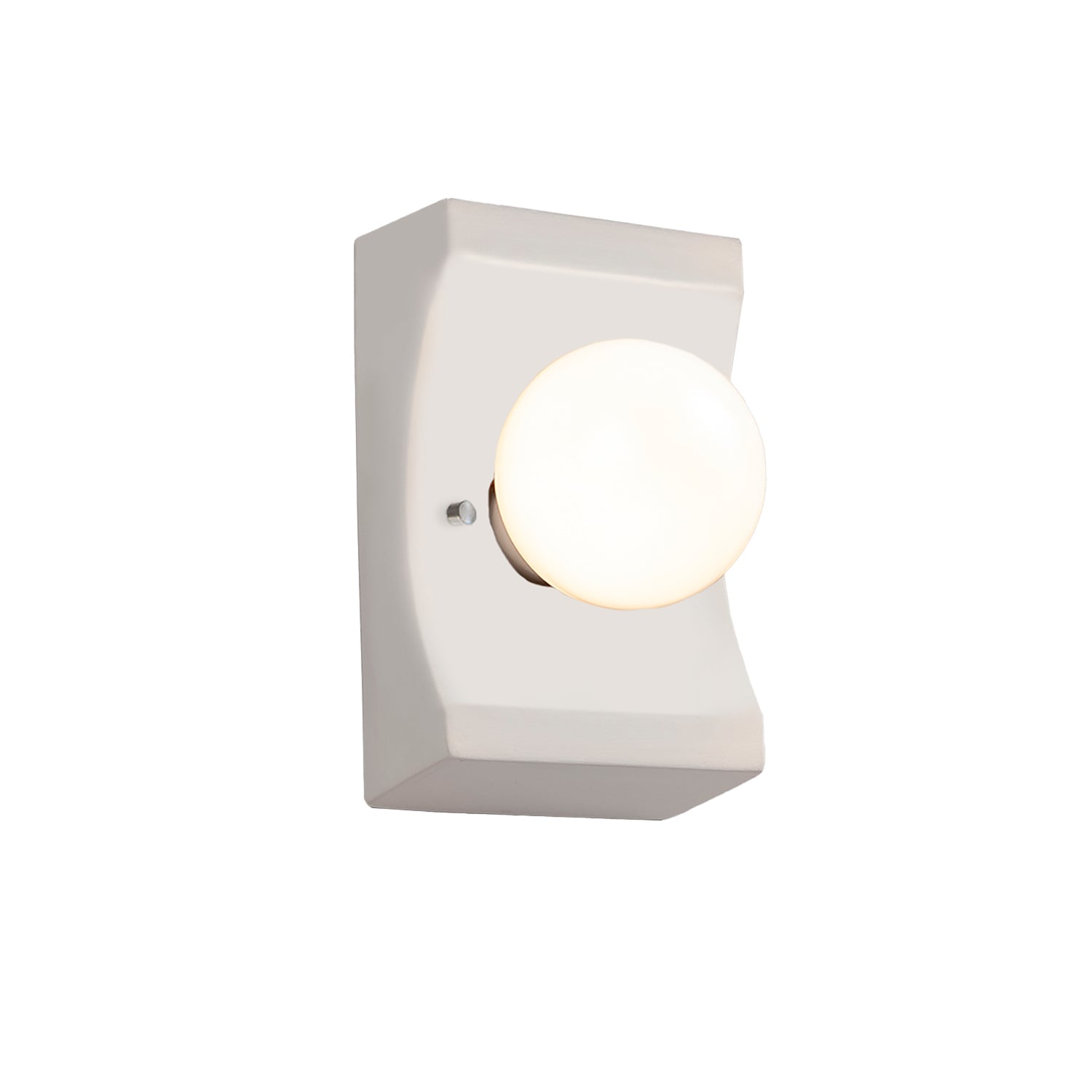 Justice Designs - CER-3025-BIS - One Light Wall Sconce - Ambiance - Bisque