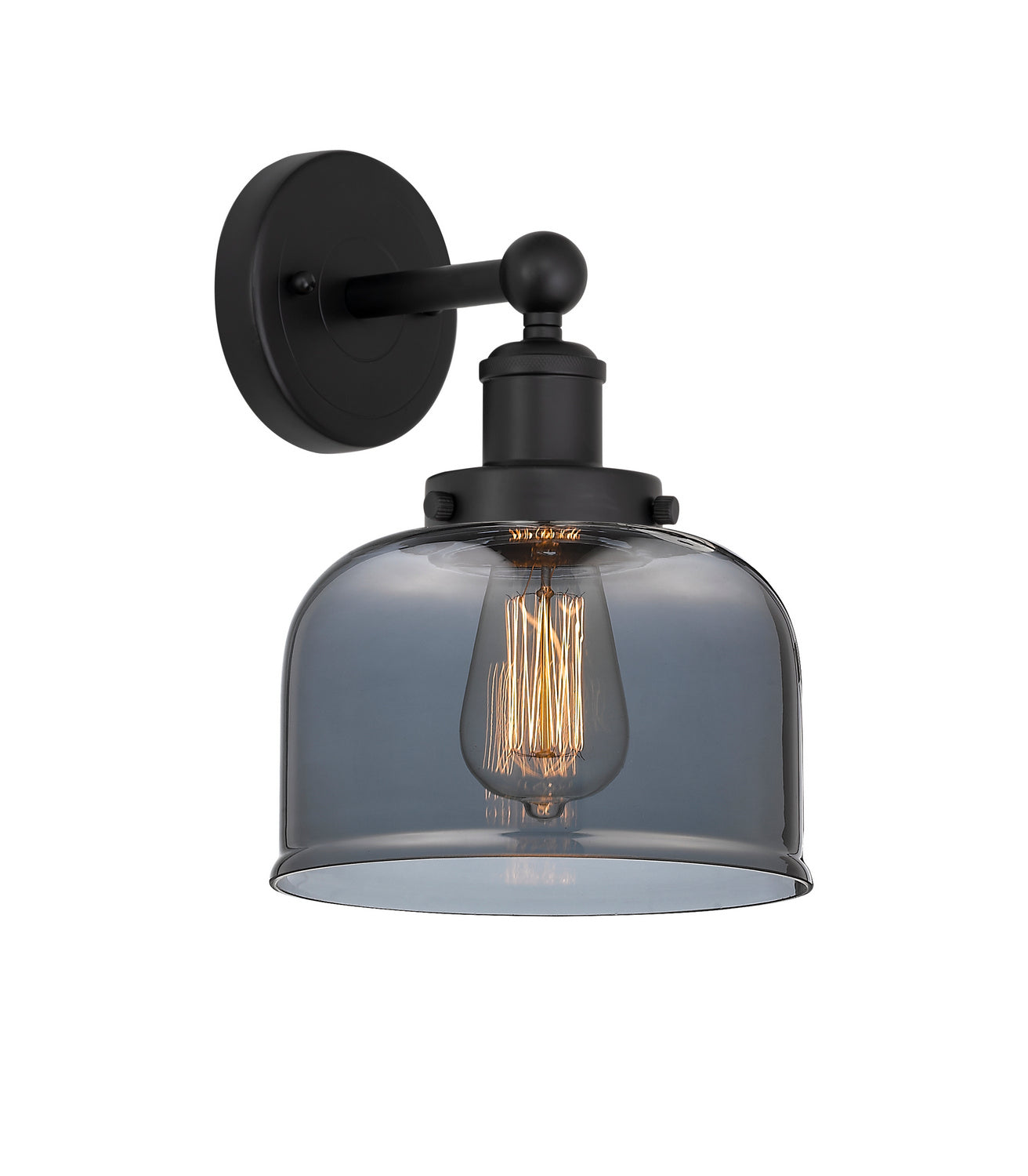 Innovations - 616-1W-BK-G73 - One Light Wall Sconce - Edison - Matte Black