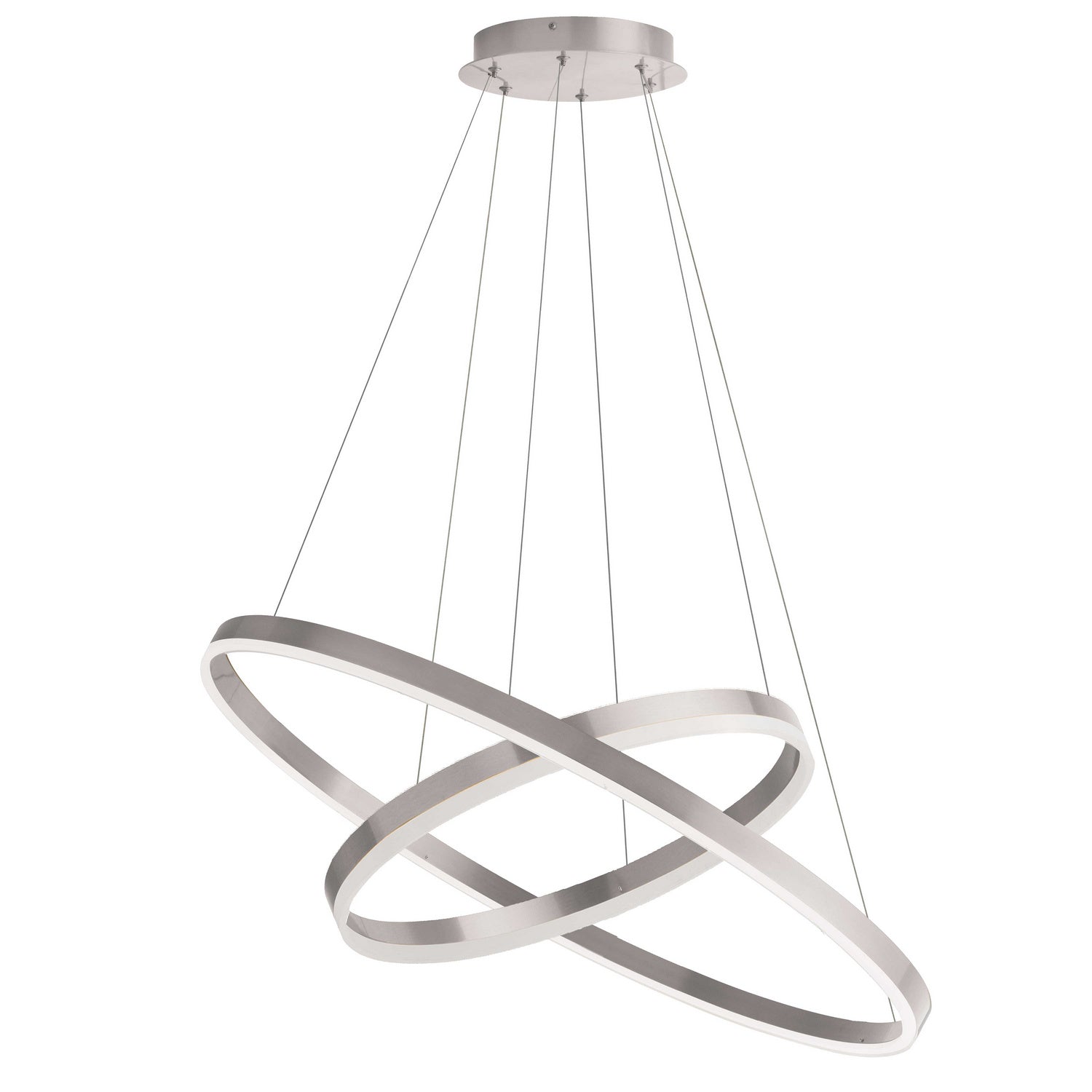 Dainolite Ltd - CIR-1497C-SV - LED Chandelier - Circulo - Silver