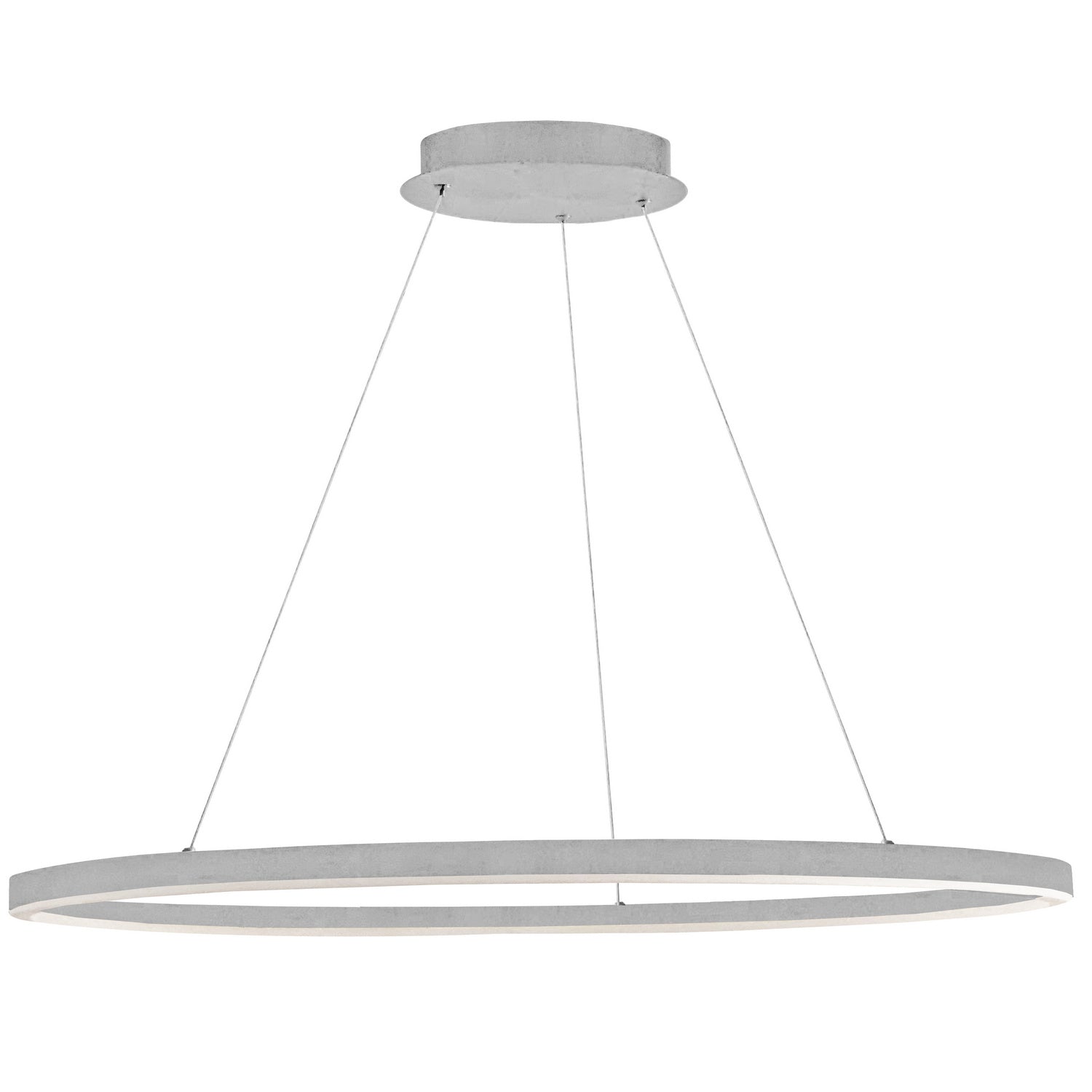 Dainolite Ltd - CIR-4463C-SV - LED Pendant - Circulo - Silver