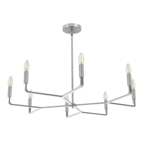 Dainolite Ltd - CLT-328-PC - Eight Light Chandelier - Colette - Polished Chrome