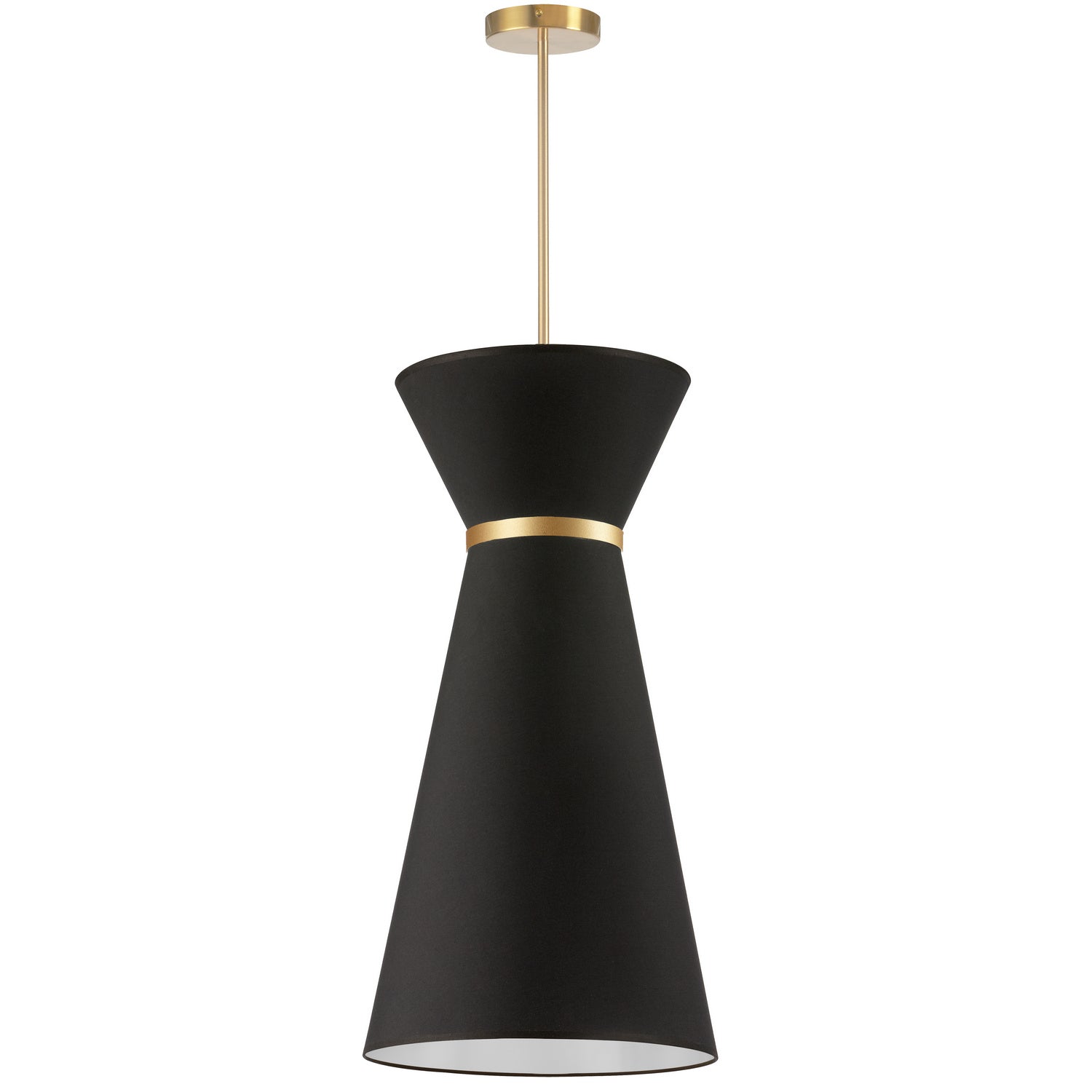 Dainolite Ltd - CTN-141P-AGB-797 - One Light Pendant - Caterine - Black