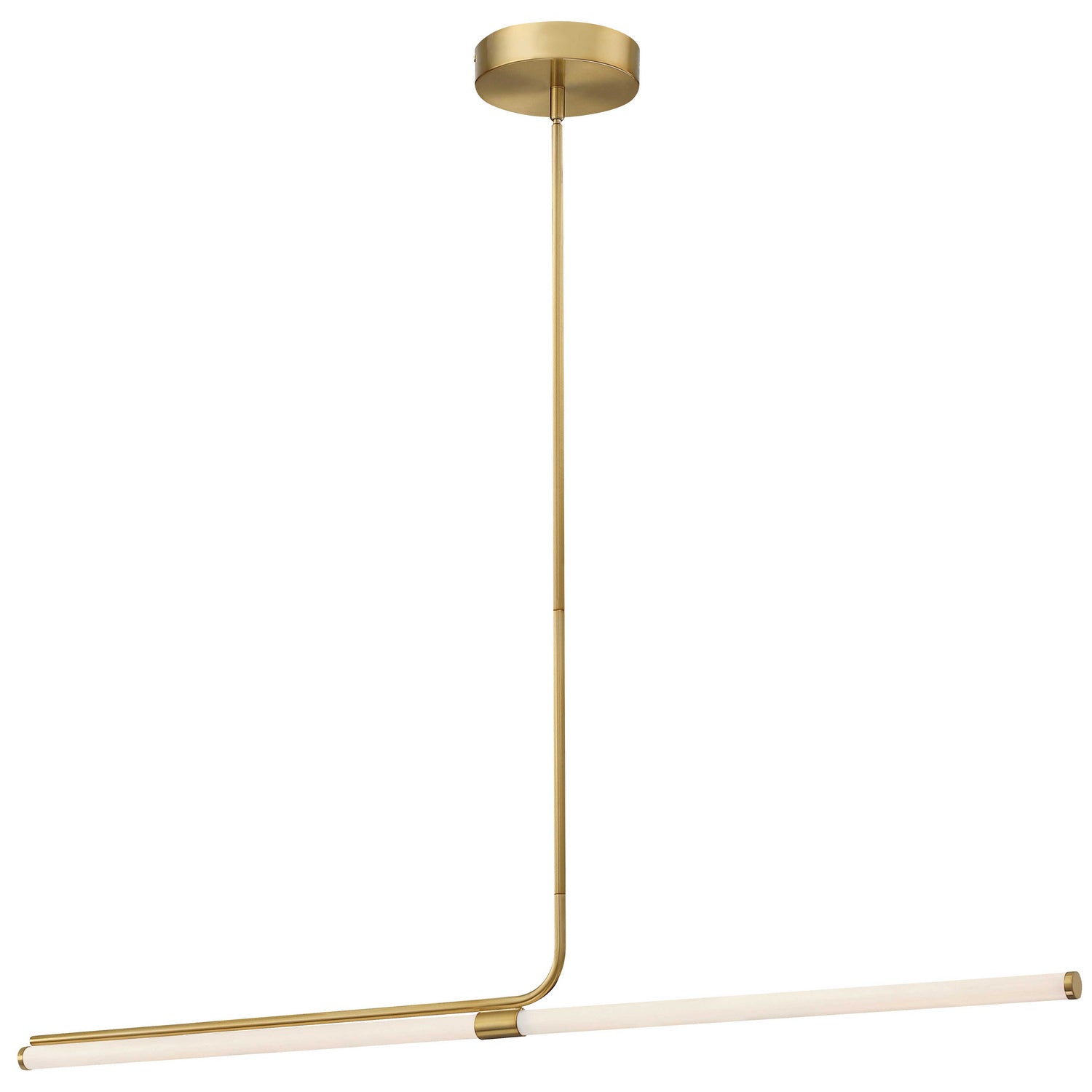 Dainolite Ltd - CVT-4824LEDHP-AGB - LED Pendant - Corvette - Aged Brass