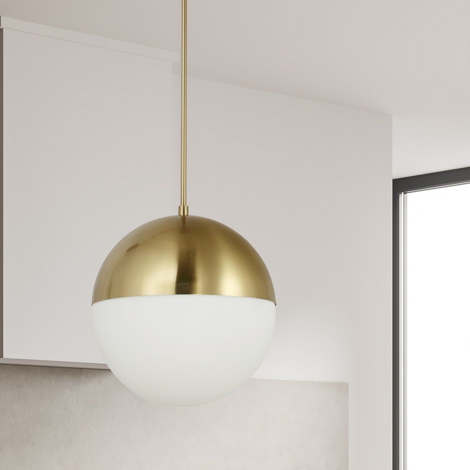 Dainolite Ltd - DAY-143P-AGB - Three Light Pendant - Dayana - Aged Brass