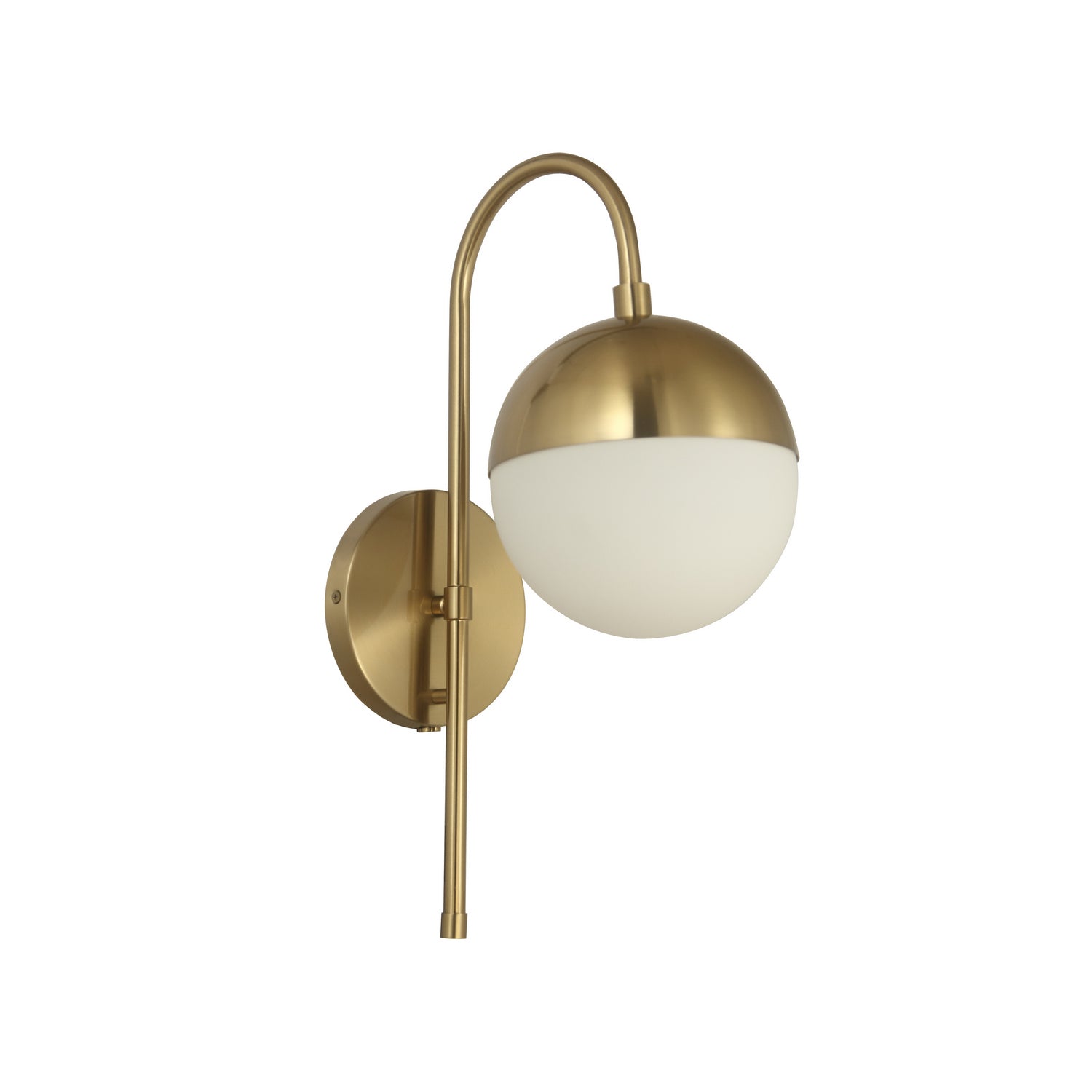 Dainolite Ltd - DAY-71W-AGB - One Light Wall Sconce - Dayana - Aged Brass