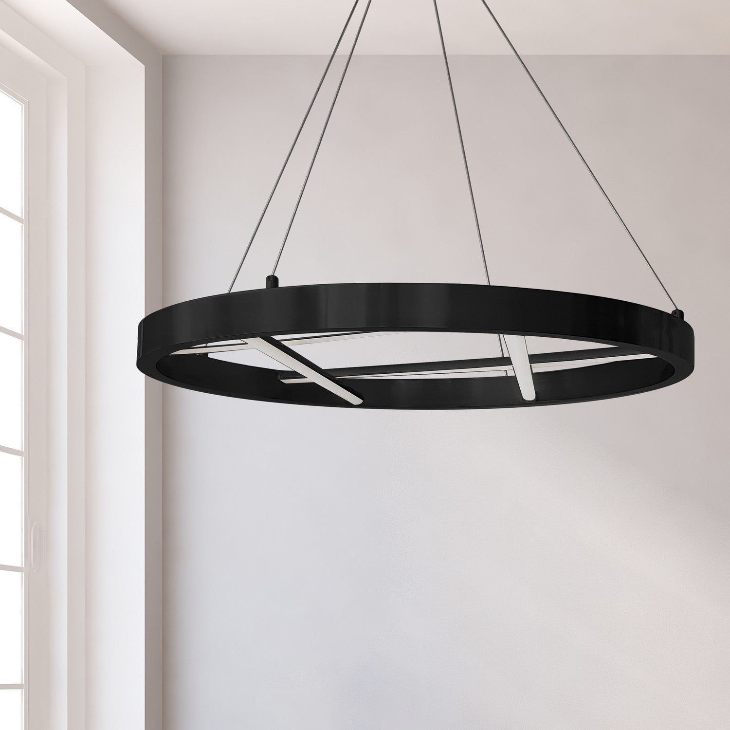 Dainolite Ltd - DNT-2440LEDC-MB - LED Pendant - Dante - matte Black