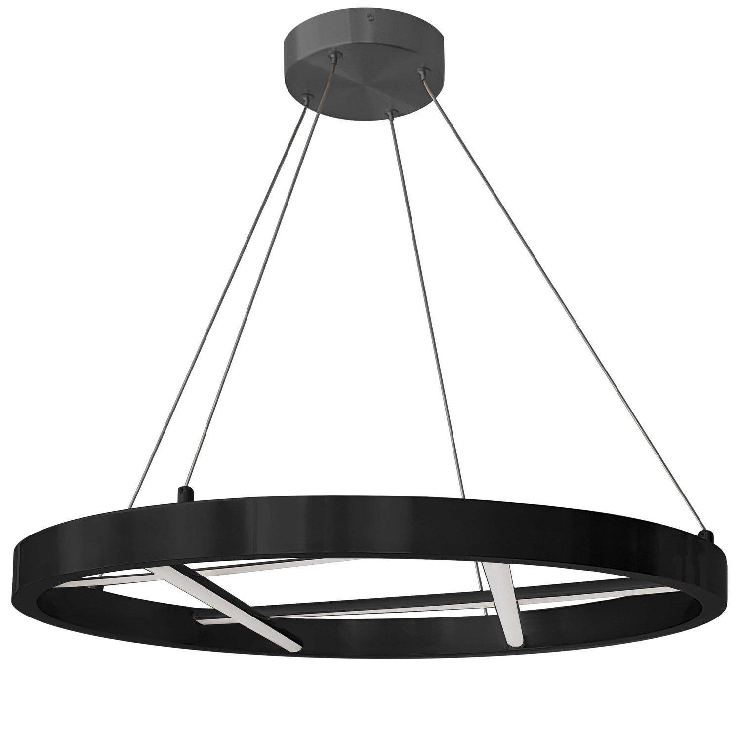 Dainolite Ltd - DNT-2440LEDC-MB - LED Pendant - Dante - matte Black