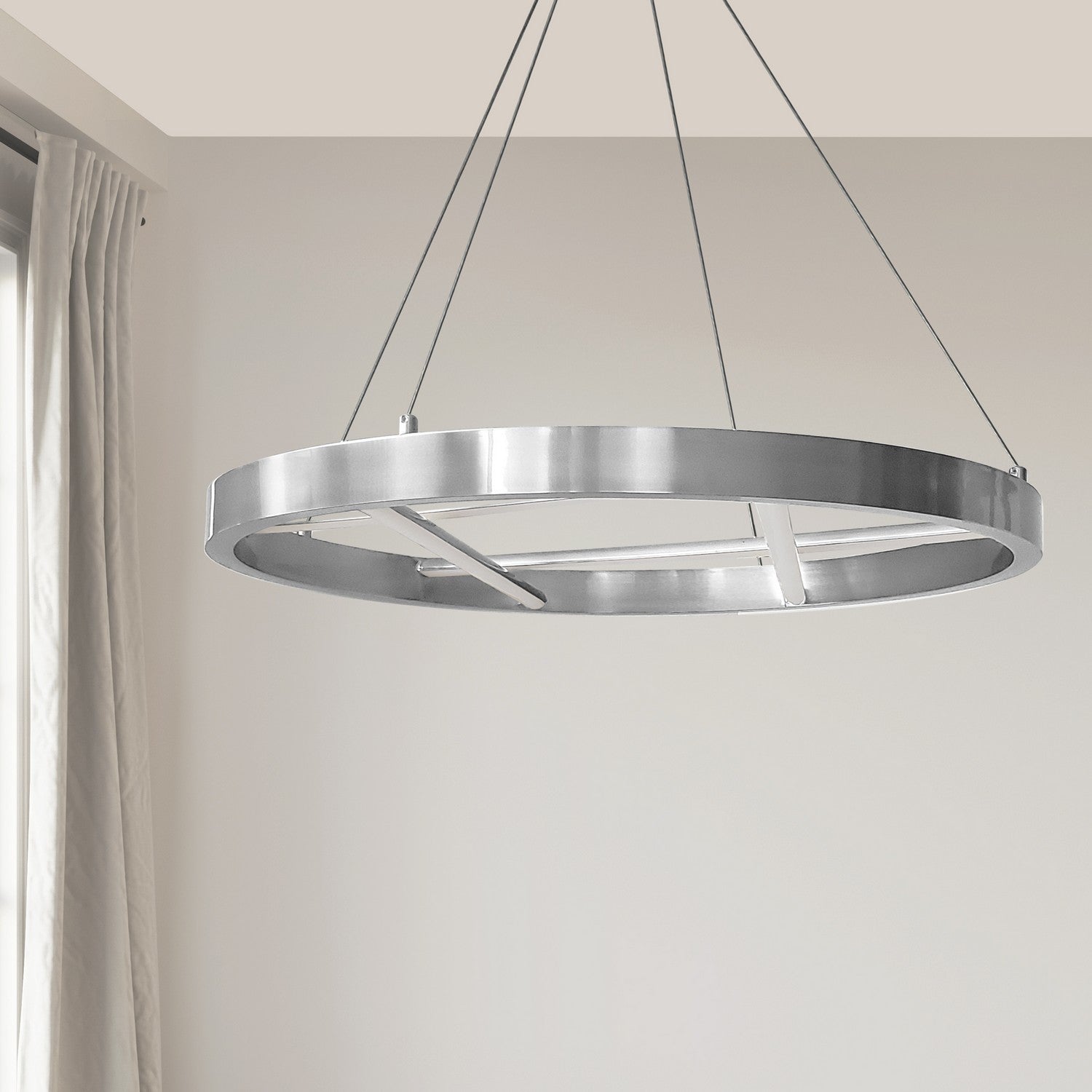 Dainolite Ltd - DNT-2440LEDC-PC - LED Pendant - Dante - Polished Chrome