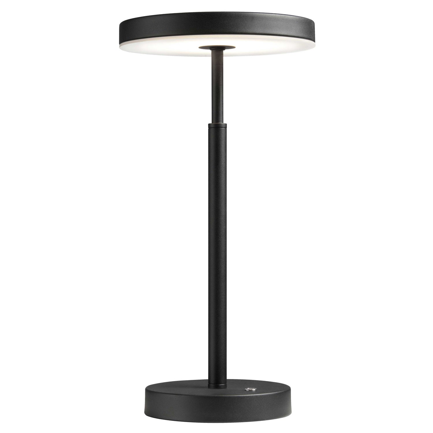 Dainolite Ltd - FCE-1510LEDT-SB - LED Table Lamp - Francine - Sandy Black