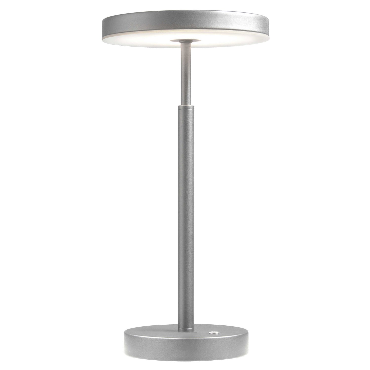 Dainolite Ltd - FCE-1510LEDT-SN - LED Table Lamp - Francine - Satin Nickel