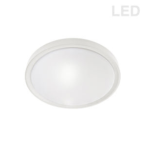 Dainolite Ltd - FID-1630LEDFH-MW - LED Flush Mount - Frida - White