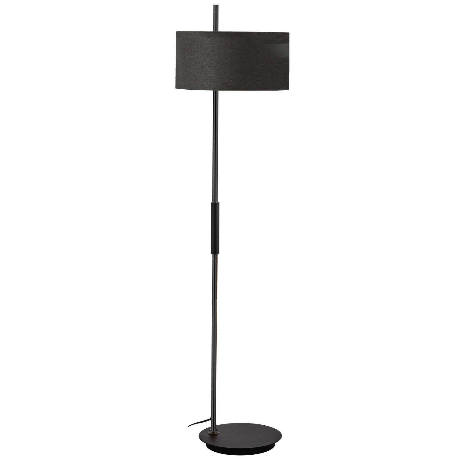 Dainolite Ltd - FTG-622F-MB-BK - One Light Floor Lamp - Fitzgerald - Matte Black