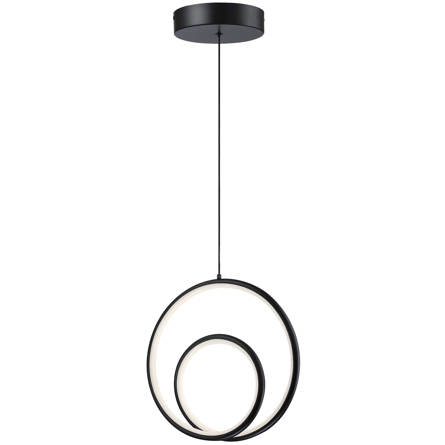 Dainolite Ltd - GBL-1222LEDP-MB - LED Pendant - Gabriel - Matte Black