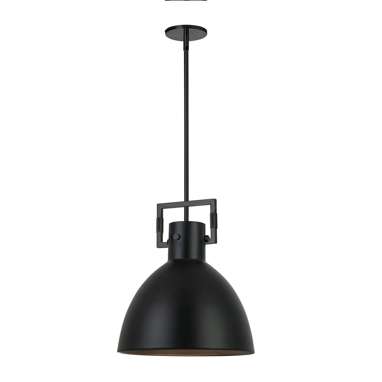 Dainolite Ltd - LBY-141P-MB-MB - One Light Pendant - Liberty - Matte Black