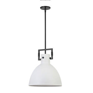 Dainolite Ltd - LBY-141P-MW-MB - One Light Pendant - Liberty - Matte White