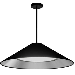 Dainolite Ltd - PAD-2630P-MB-697 - LED Pendant - Padme - Black