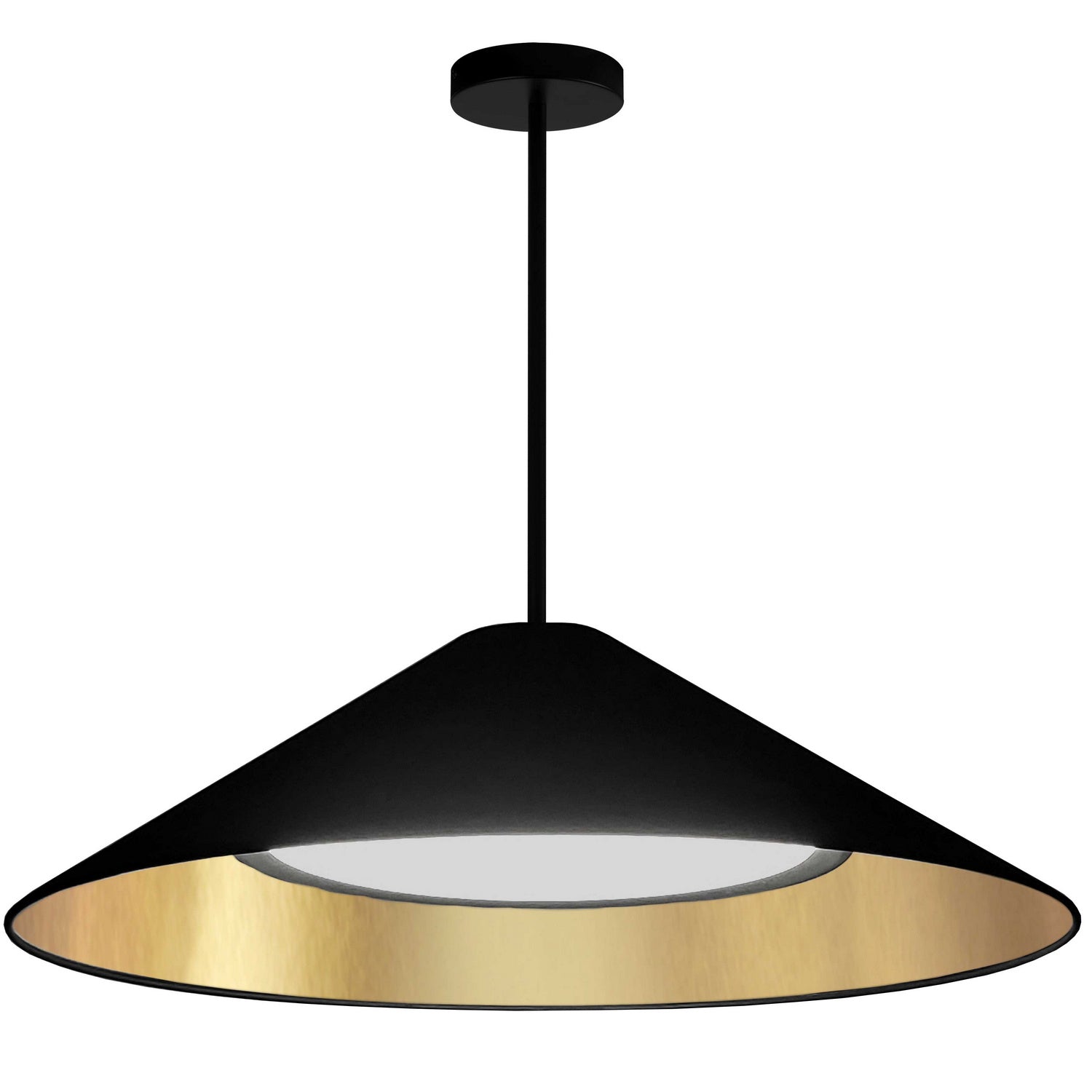 Dainolite Ltd - PAD-2630P-MB-698 - LED Pendant - Padme - Black