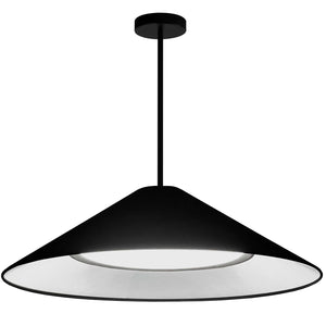 Dainolite Ltd - PAD-2630P-MB-797 - LED Pendant - Padme - Black