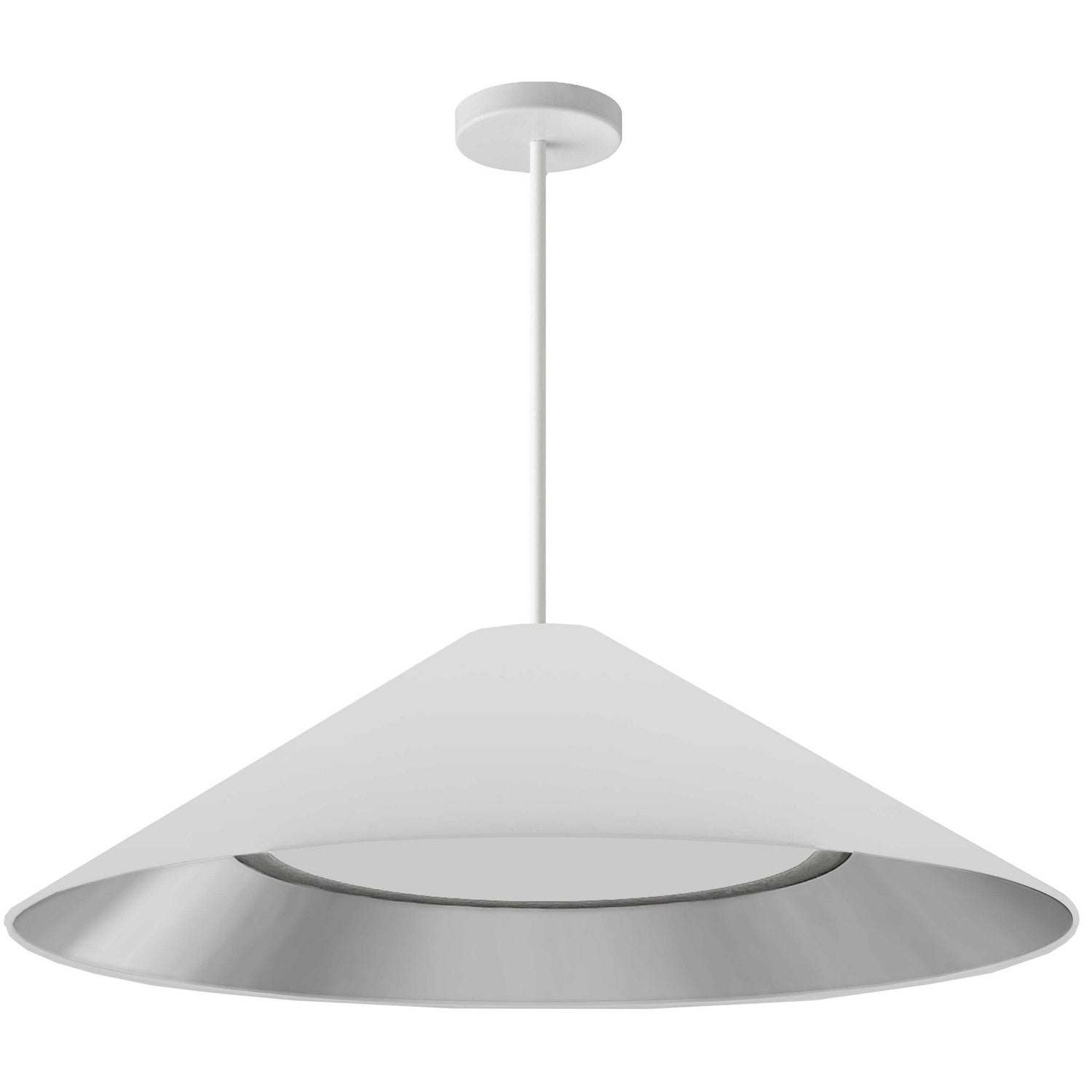 Dainolite Ltd - PAD-2630P-MW-691 - LED Pendant - Padme - White