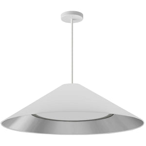 Dainolite Ltd - PAD-2630P-MW-691 - LED Pendant - Padme - White