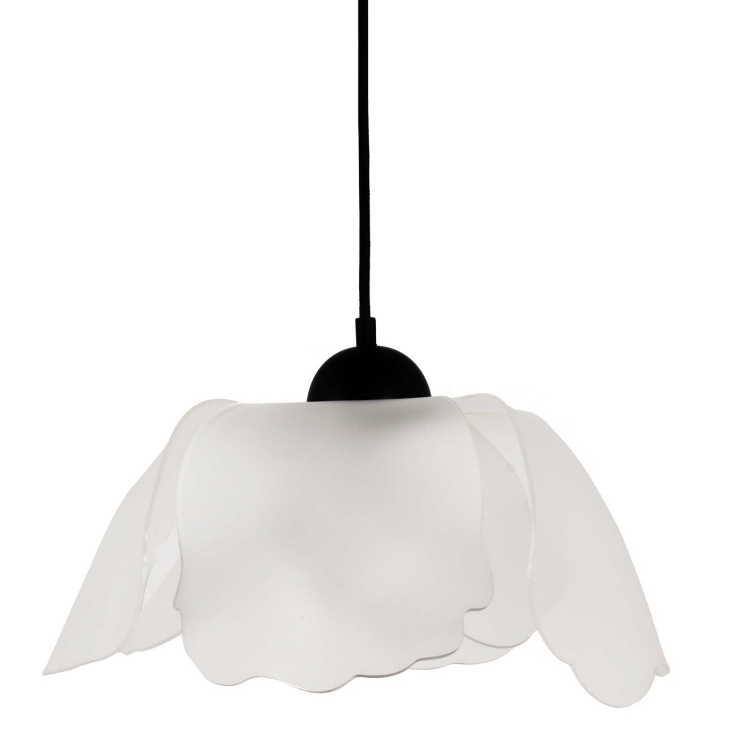 Dainolite Ltd - PAS-171P-MB-WH - One Light Pendant - Passion - White