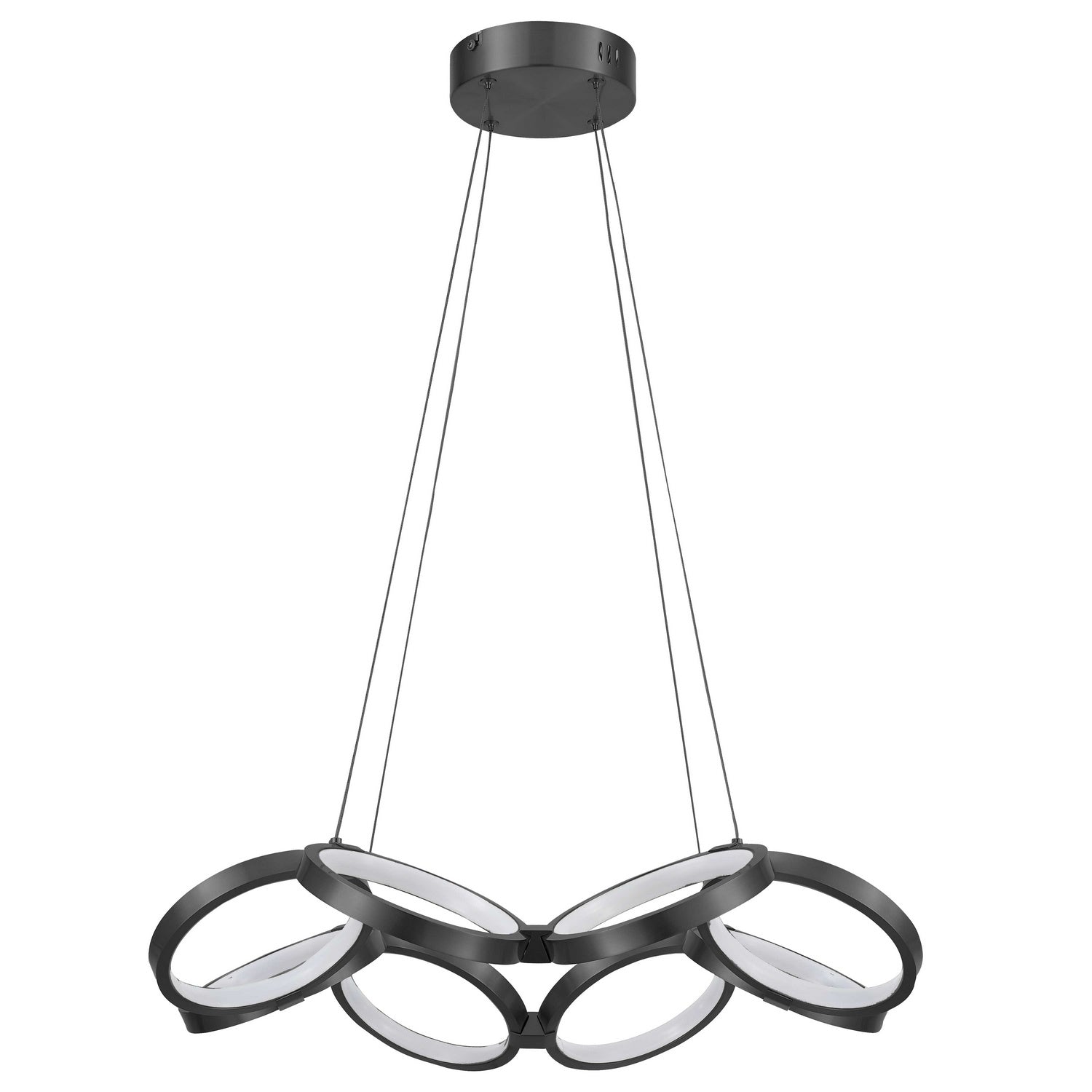 Dainolite Ltd - PHO-2564LEDC-MB - LED Chandelier - Philo - Matte Black