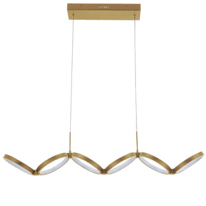 Dainolite Ltd - PHO-4050LEDHP-AGB - LED Pendant - Philo - Aged Brass