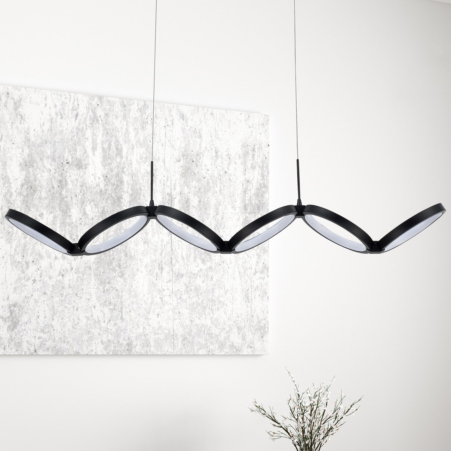 Dainolite Ltd - PHO-4050LEDHP-MB - LED Pendant - Philo - Matte Black